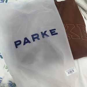 PARKE Women's Brown Sweater